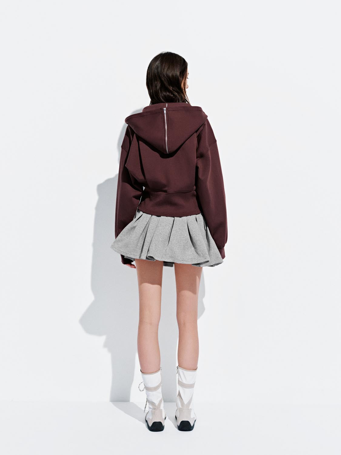 Balloon Sleeve Large Collar Jackets