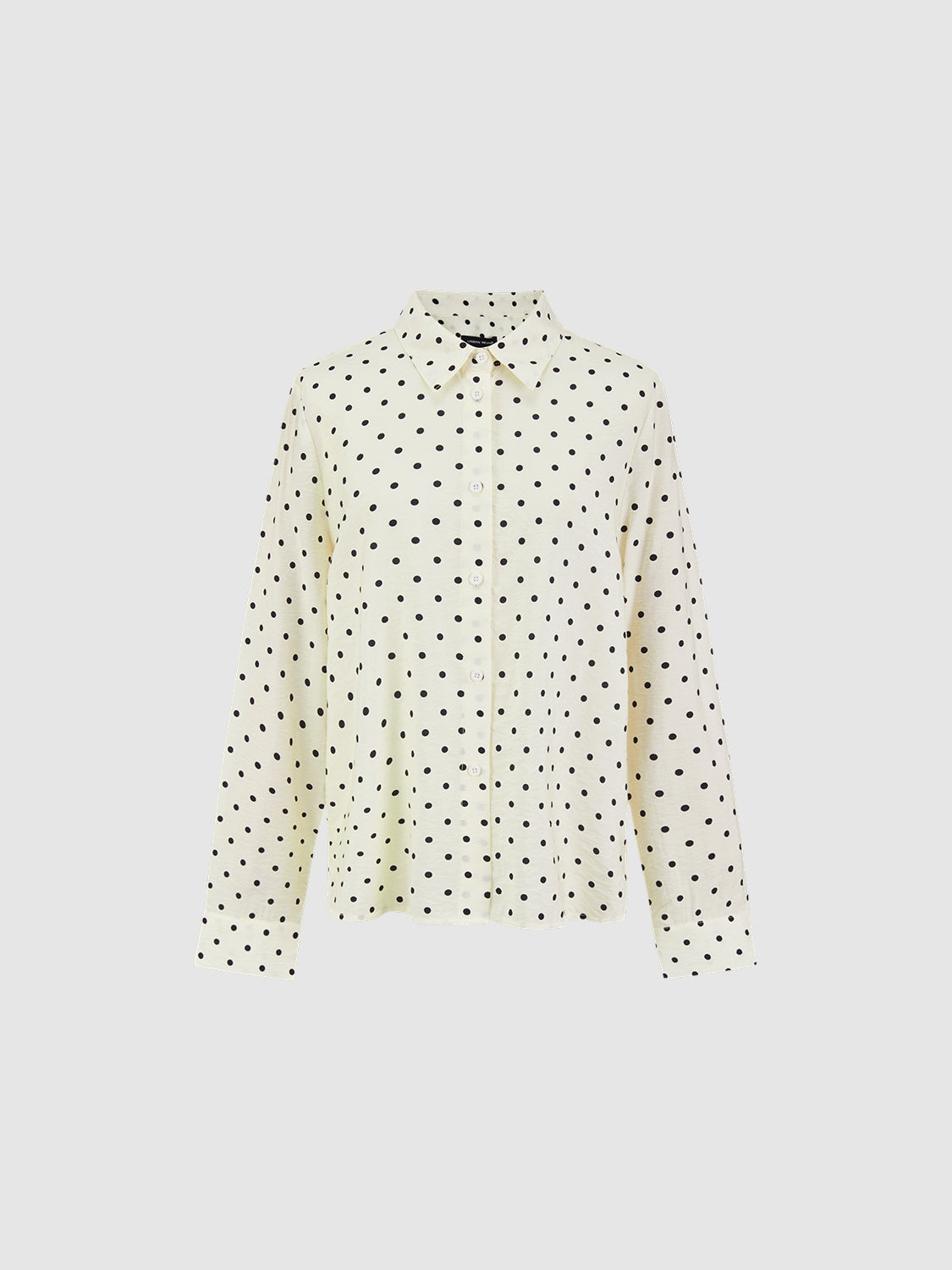 Polka Dot Button Up Shirts