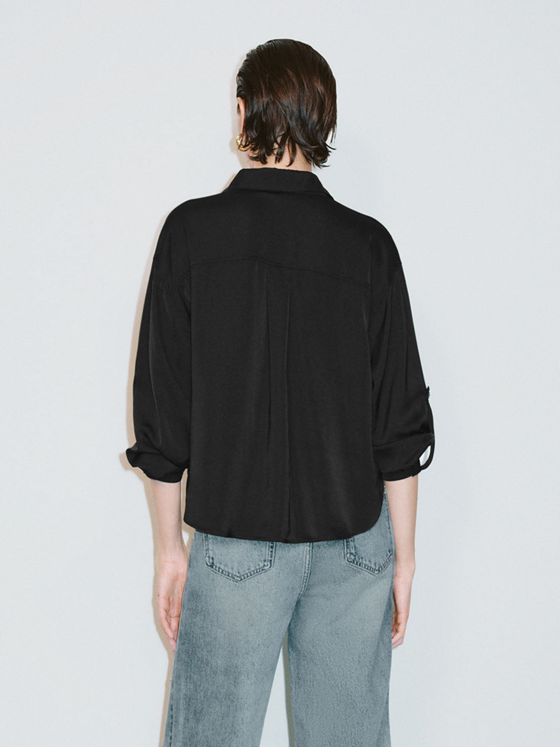 Twisted Overhead Shirt