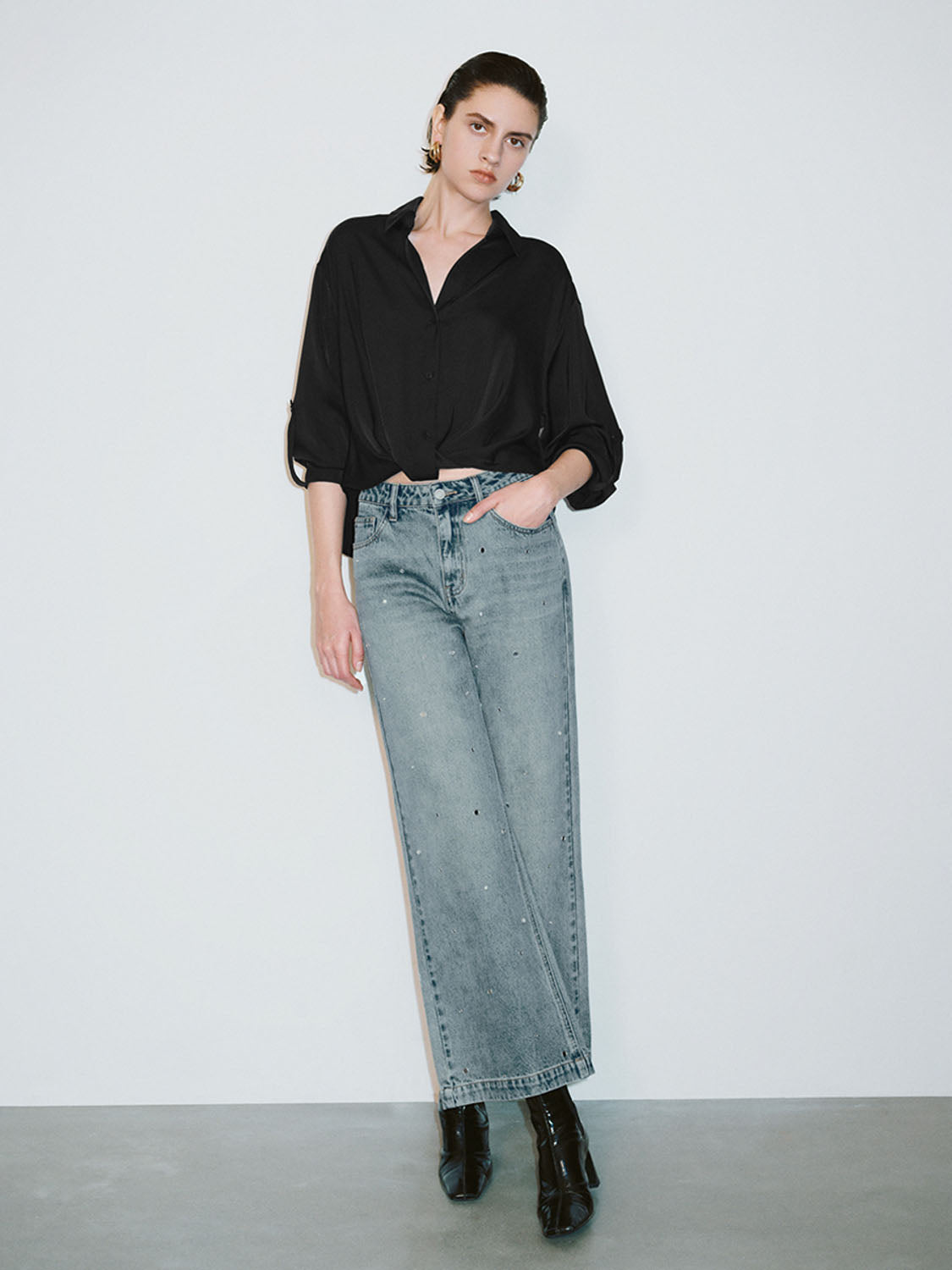 Twisted Overhead Shirt