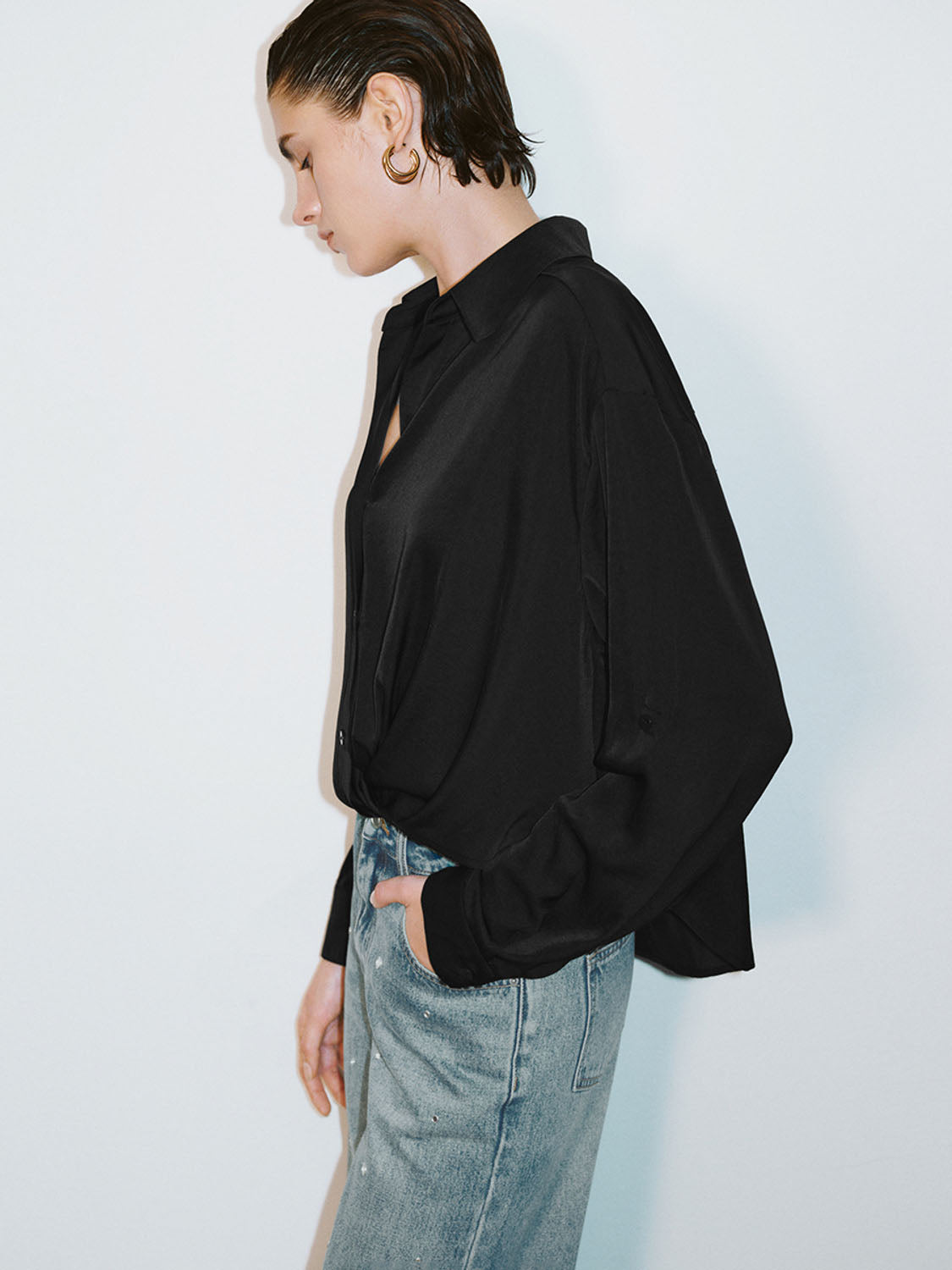 Twisted Overhead Shirt
