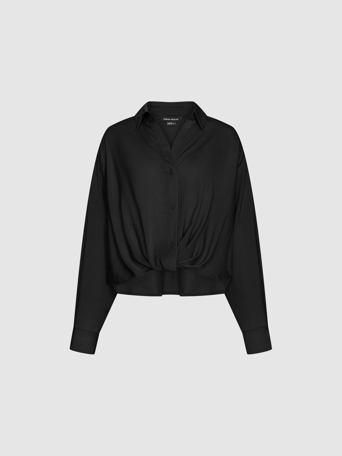 Twisted Overhead Shirt