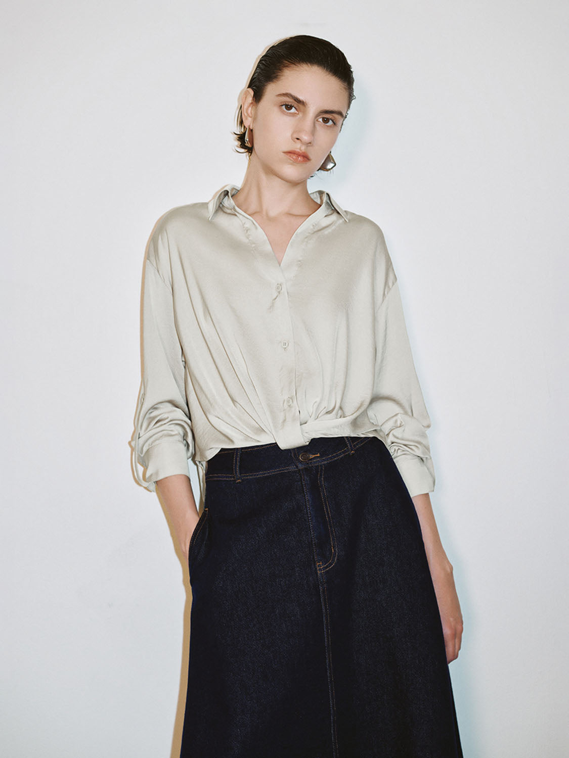 Twisted Overhead Shirt
