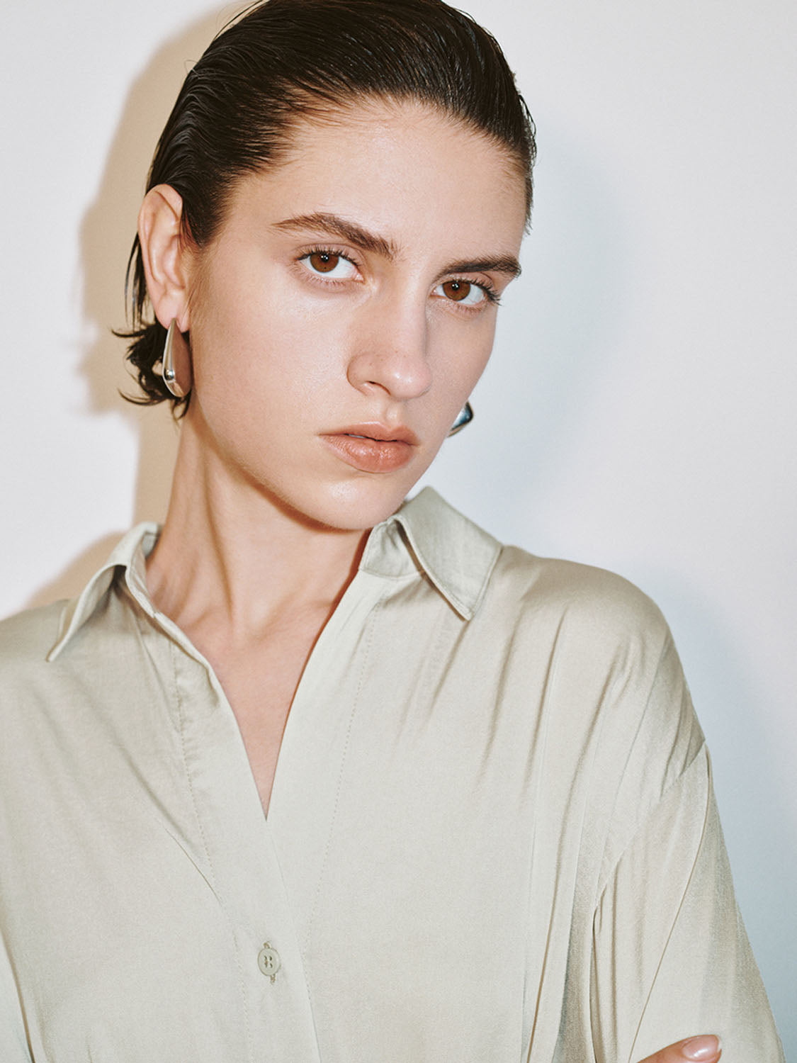 Twisted Overhead Shirt
