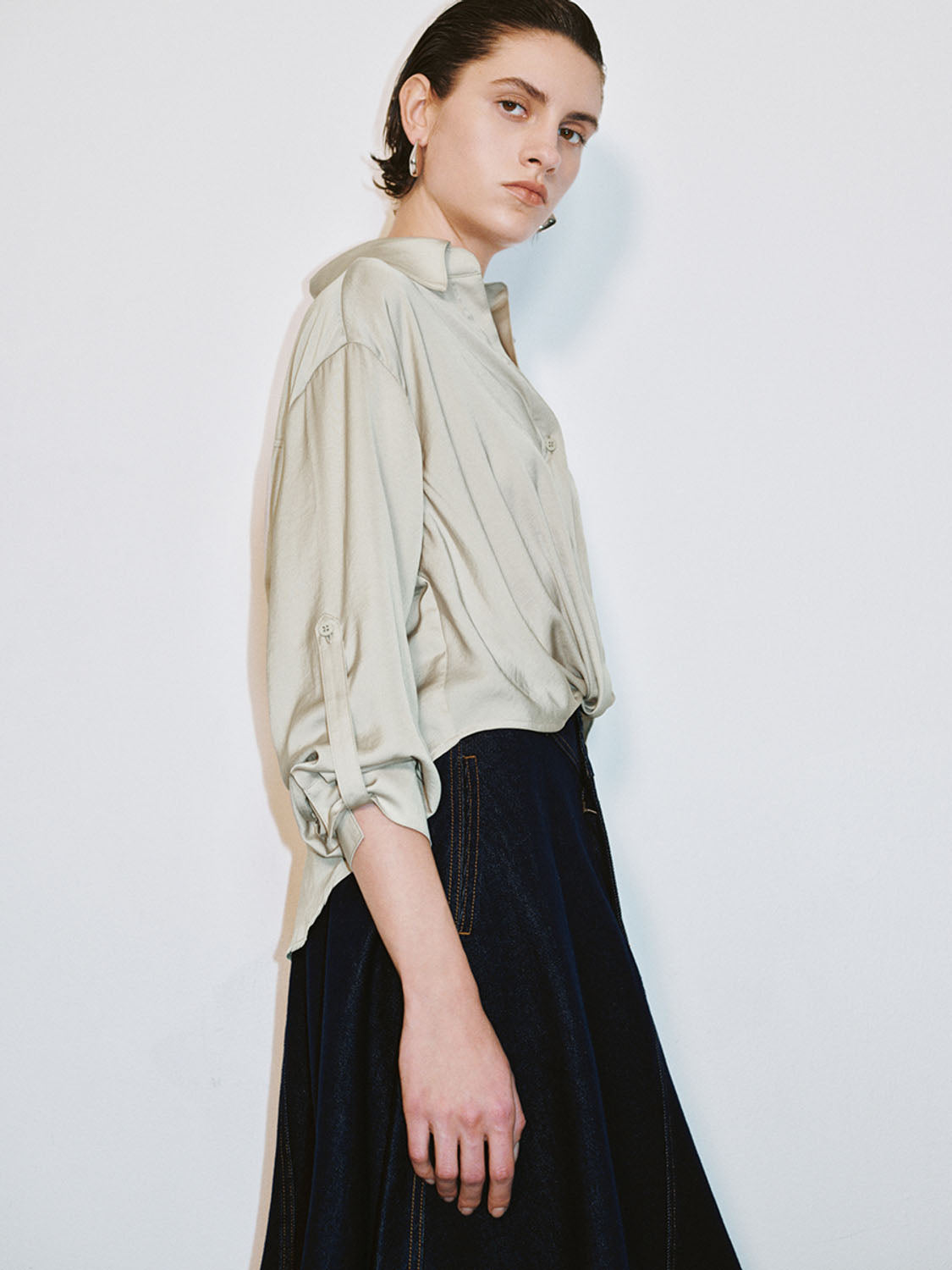 Twisted Overhead Shirt