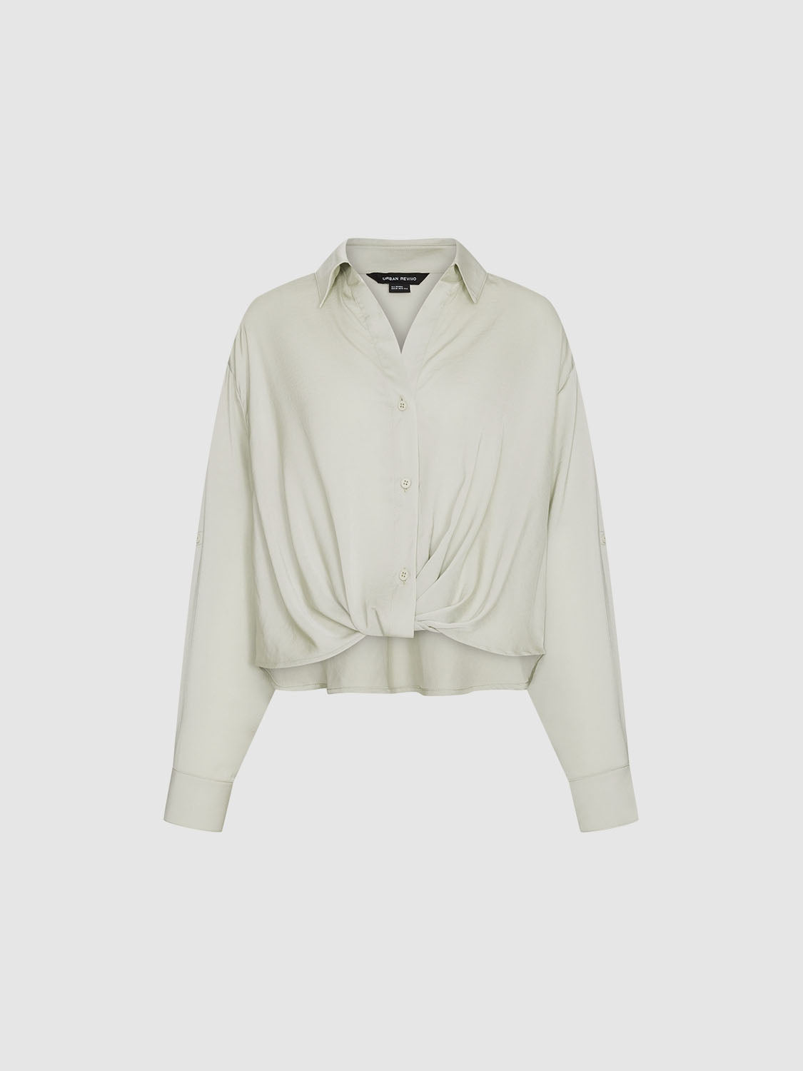 Twisted Overhead Shirt
