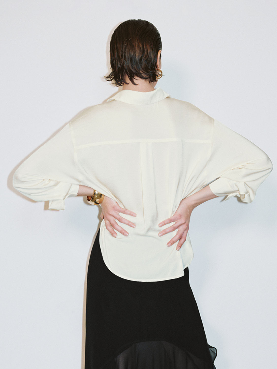 Twisted Overhead Shirt