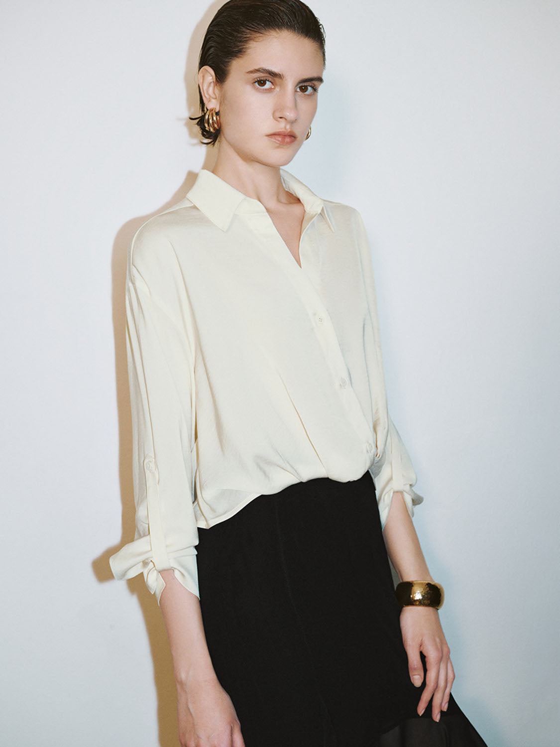 Twisted Overhead Shirt
