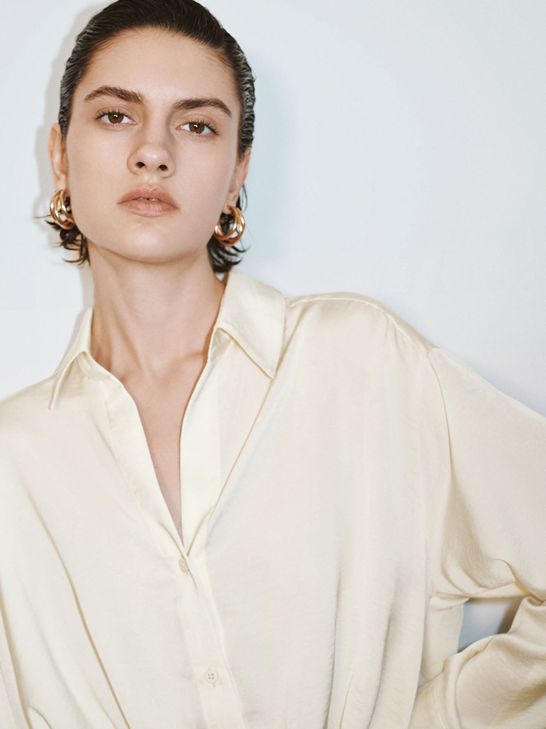Twisted Overhead Shirt