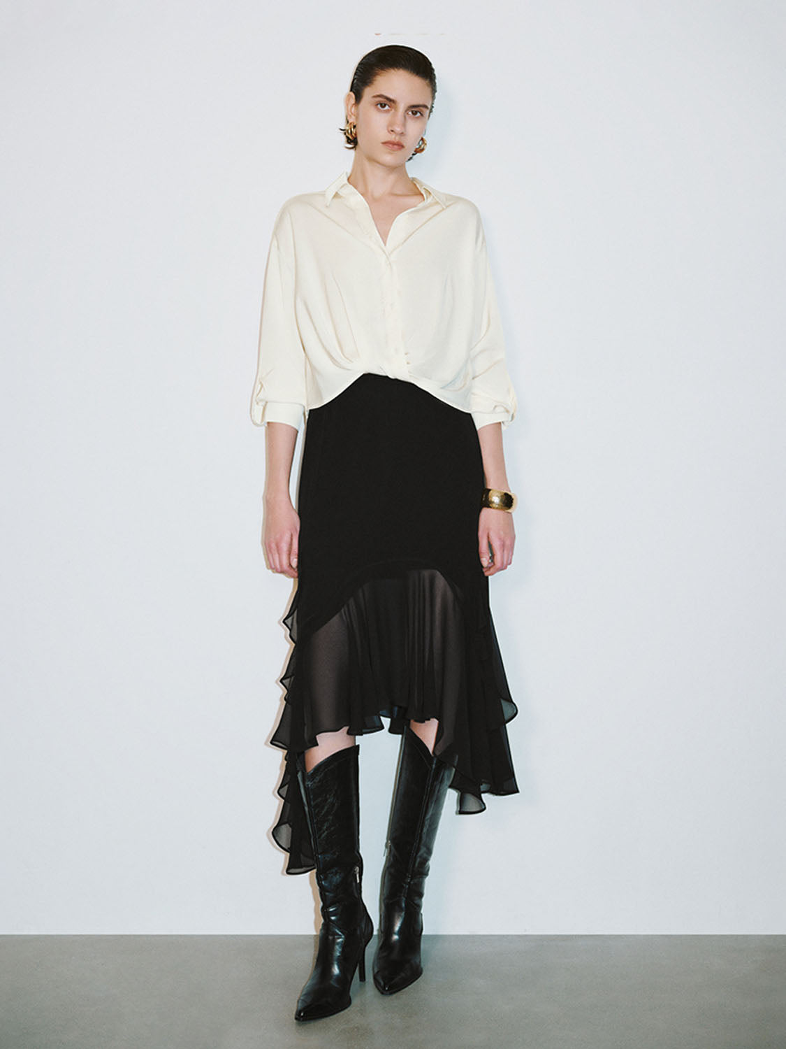 Twisted Overhead Shirt