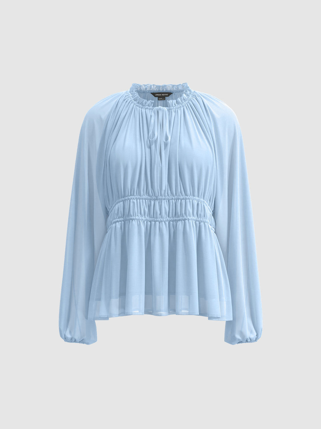 Shirred Overhead Shirt