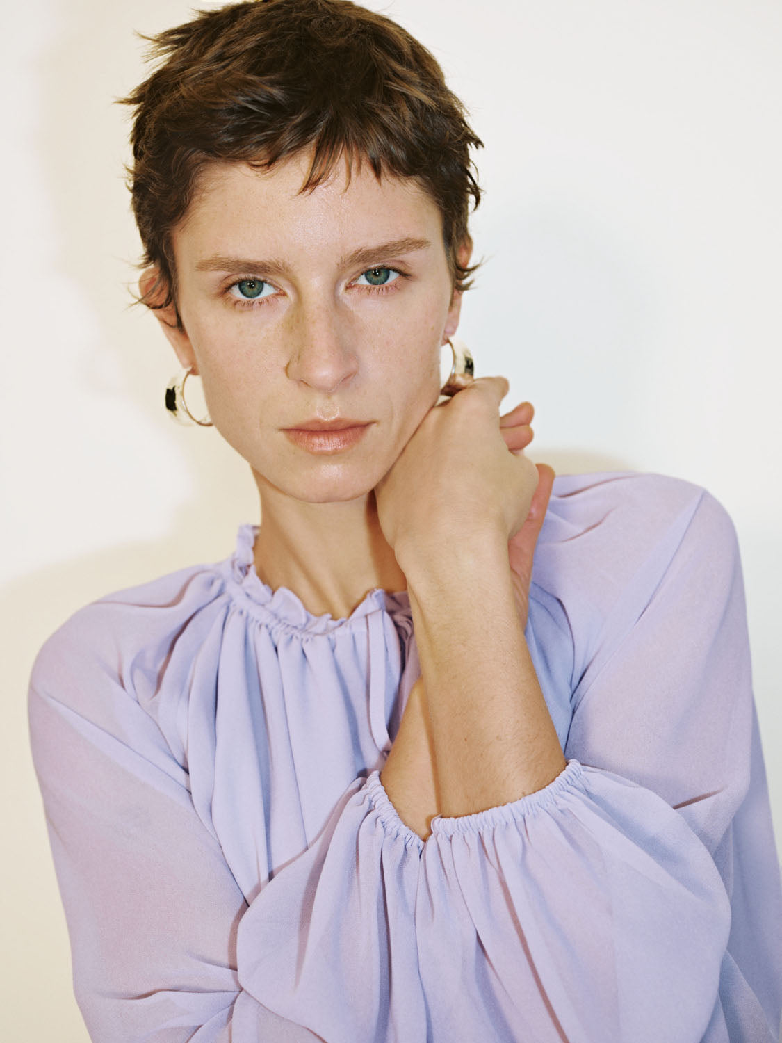 Shirred Overhead Shirt