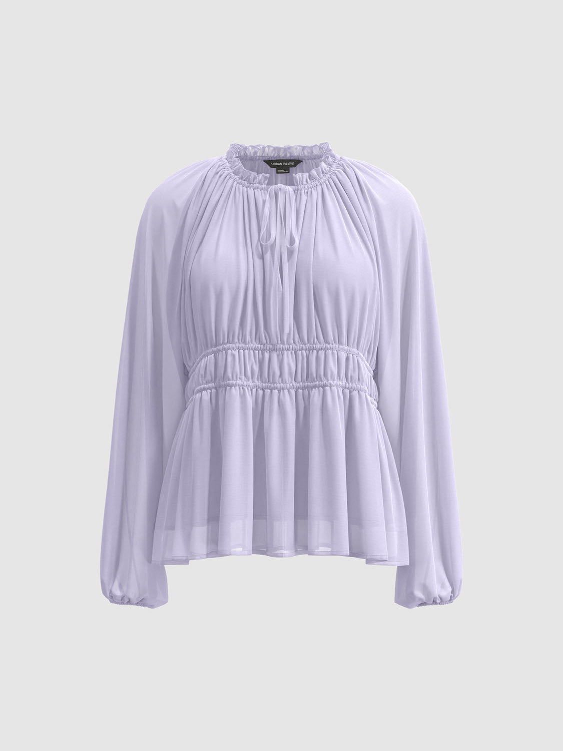 Shirred Overhead Shirt