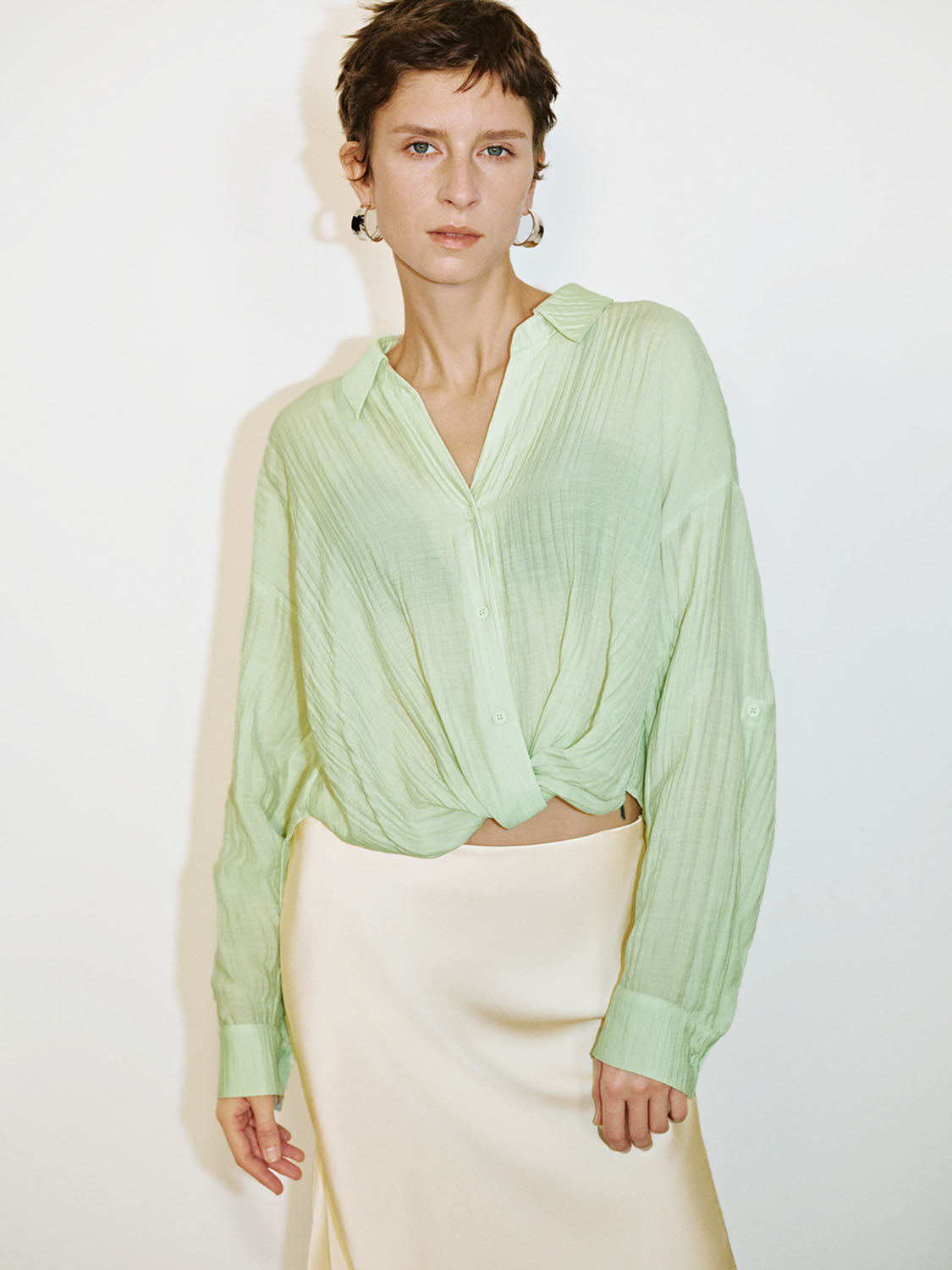 Overhead Long Sleeve Shirts