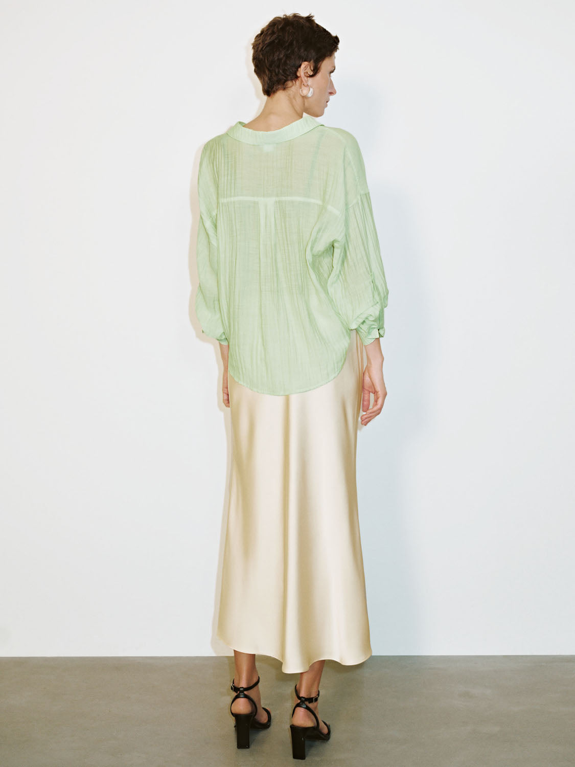 Overhead Long Sleeve Shirts