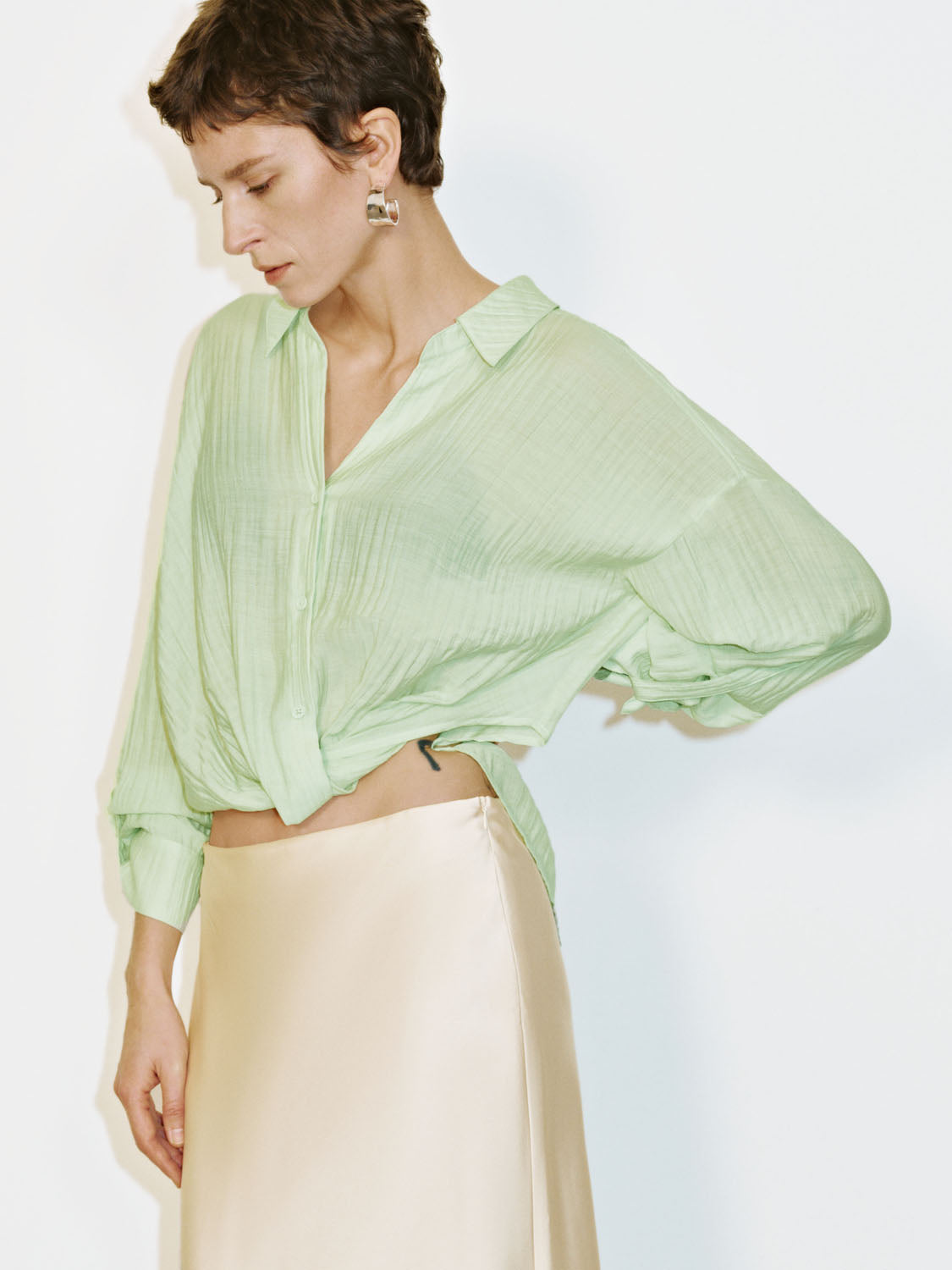 Overhead Long Sleeve Shirts