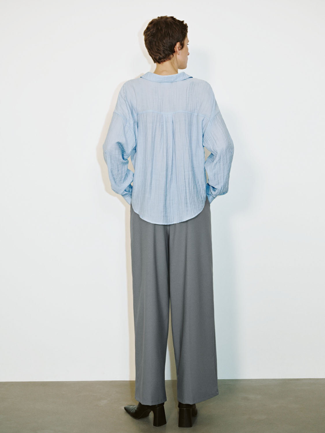 Overhead Long Sleeve Shirts