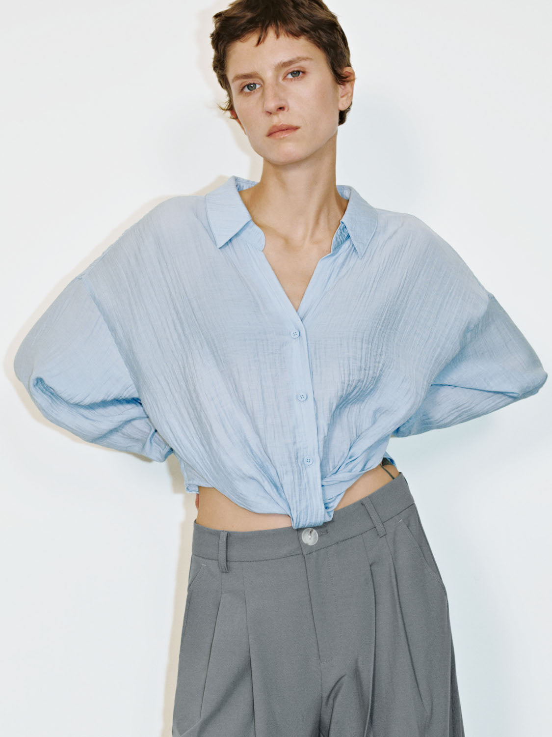 Overhead Long Sleeve Shirts