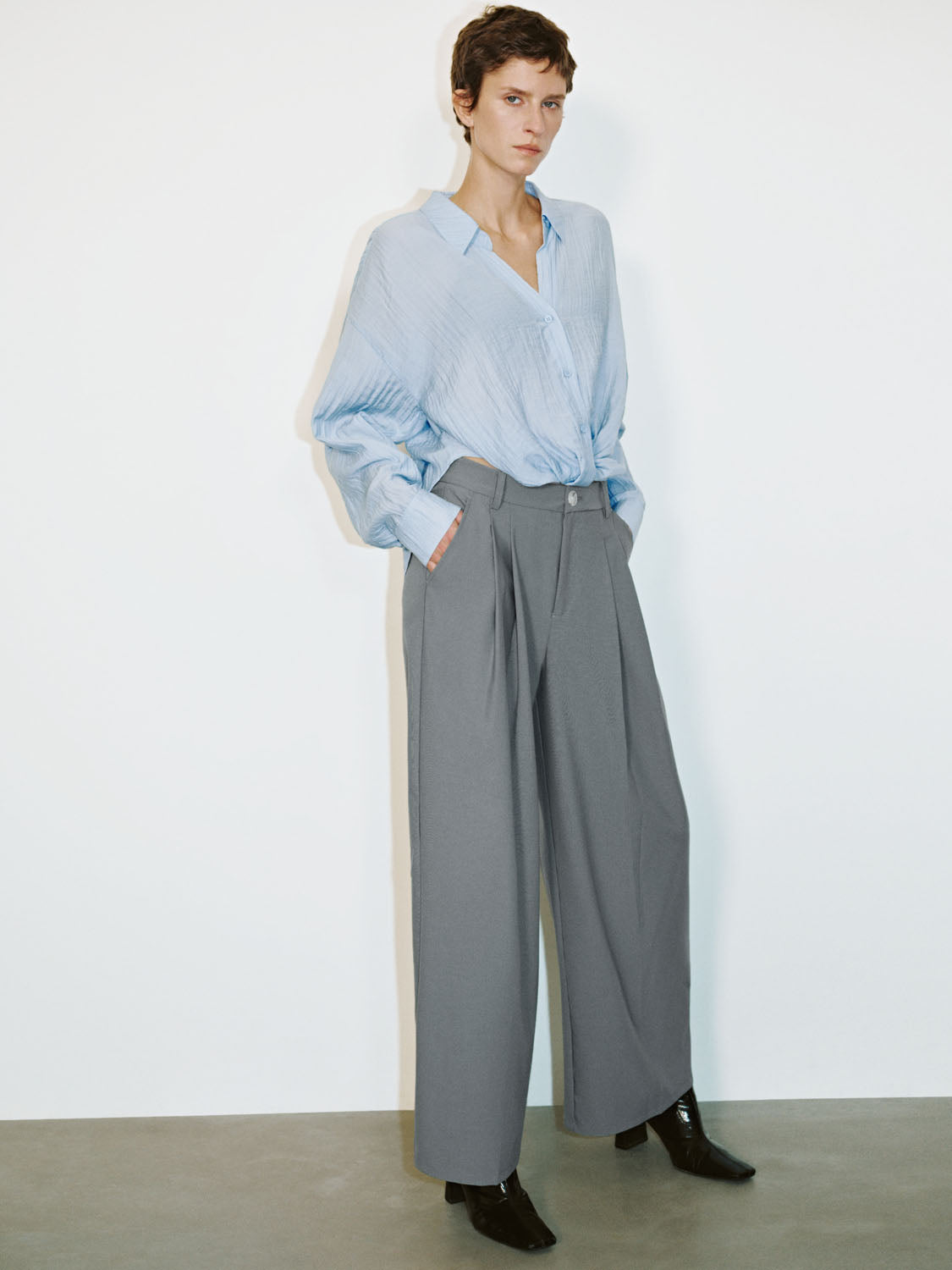 Overhead Long Sleeve Shirts