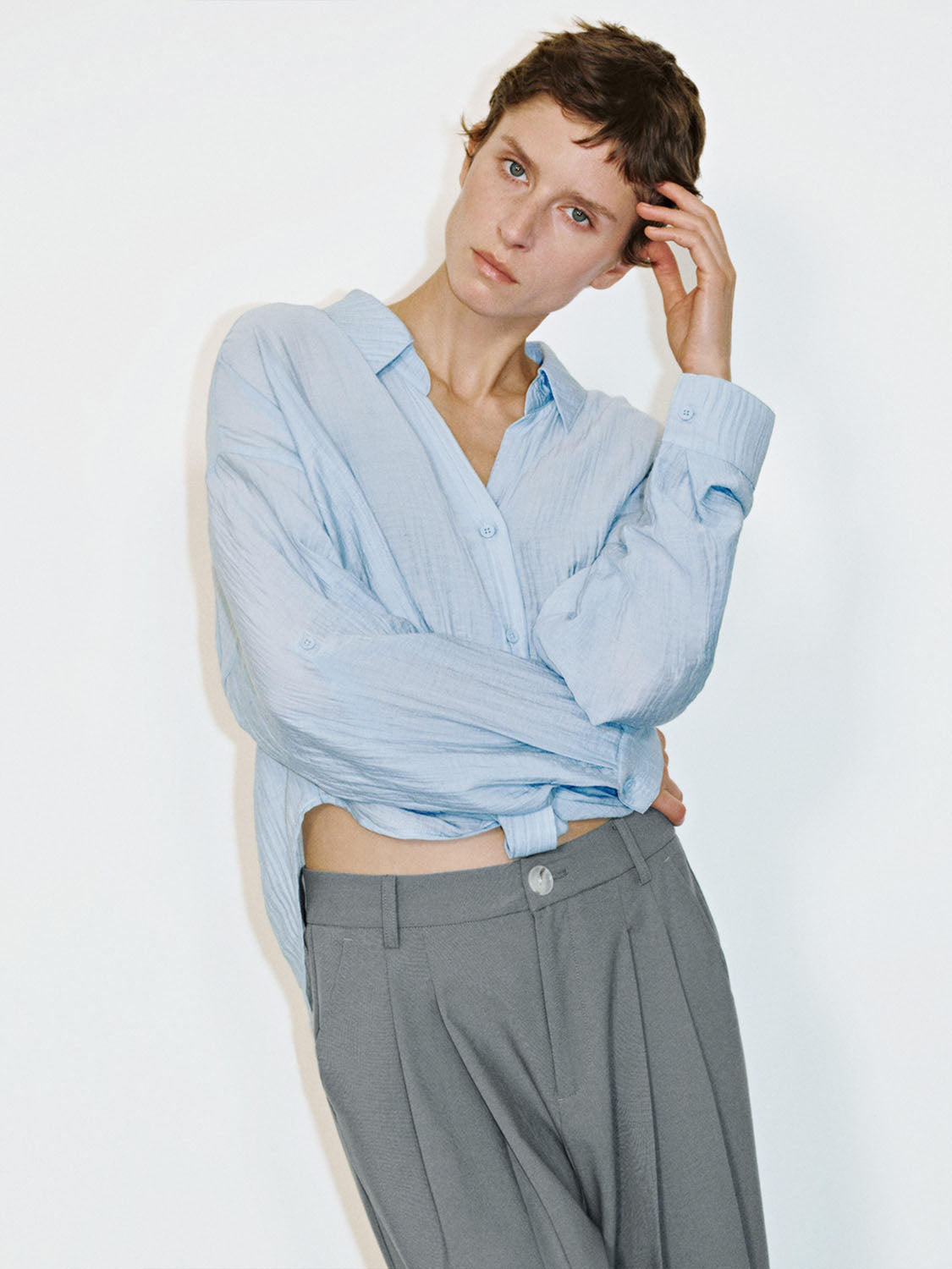 Overhead Long Sleeve Shirts