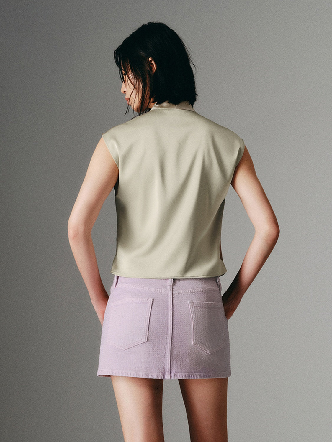 Crossover Overhead Sleeveless Shirts