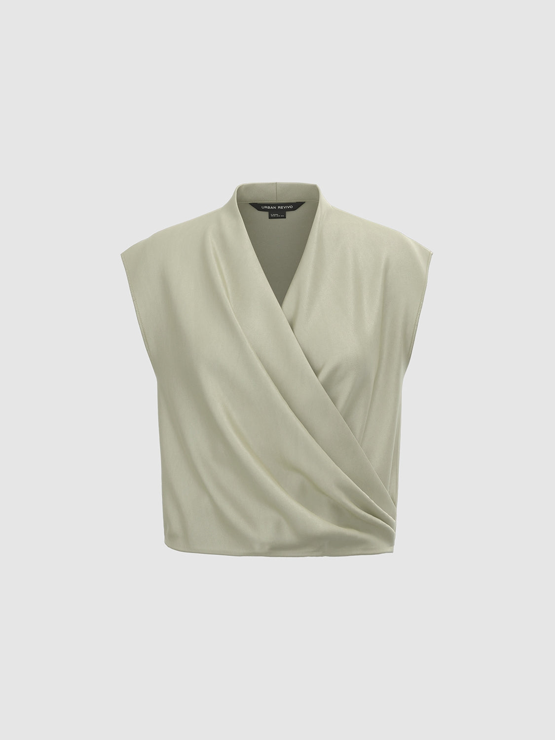 Crossover Overhead Sleeveless Shirts