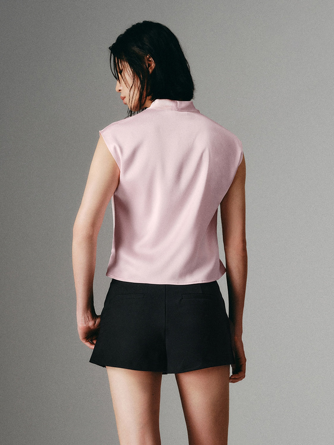 Crossover Overhead Sleeveless Shirts