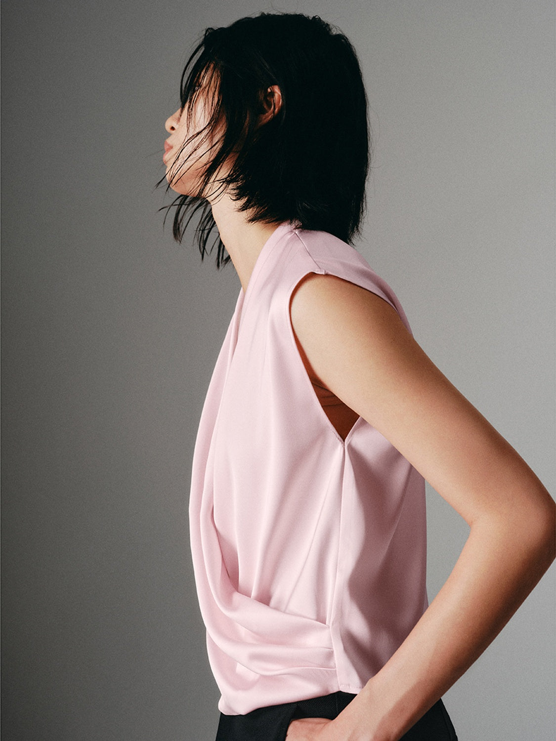 Crossover Overhead Sleeveless Shirts