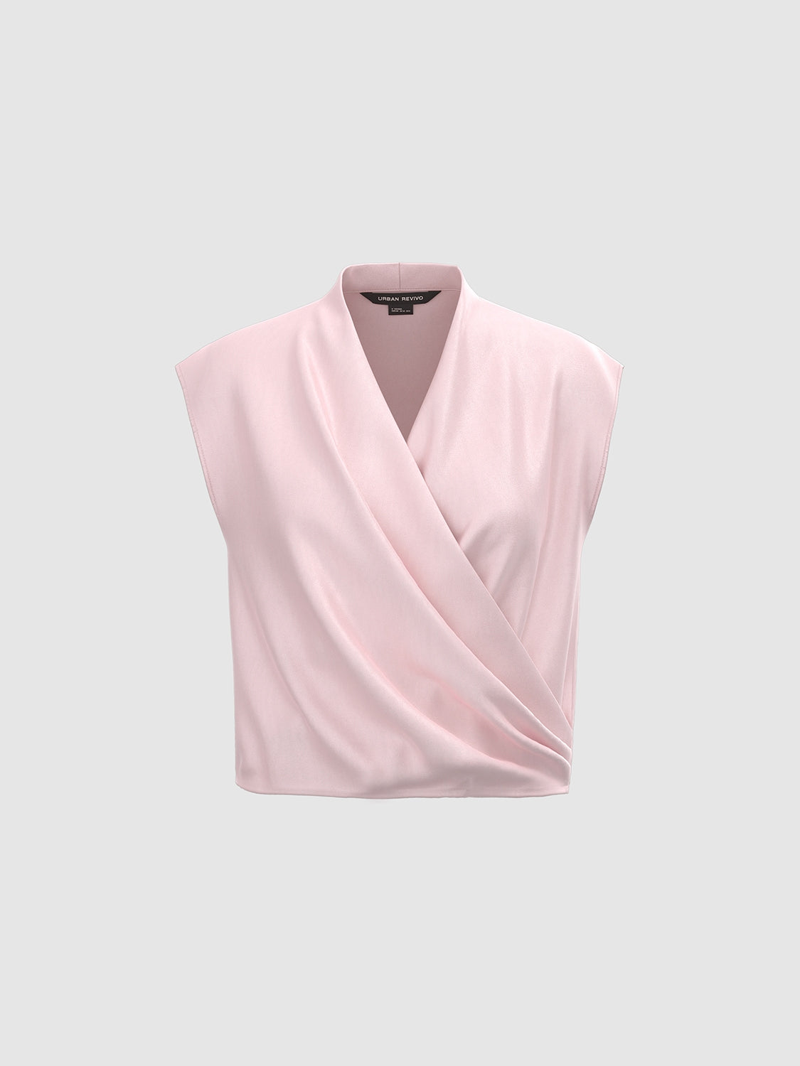 Crossover Overhead Sleeveless Shirts