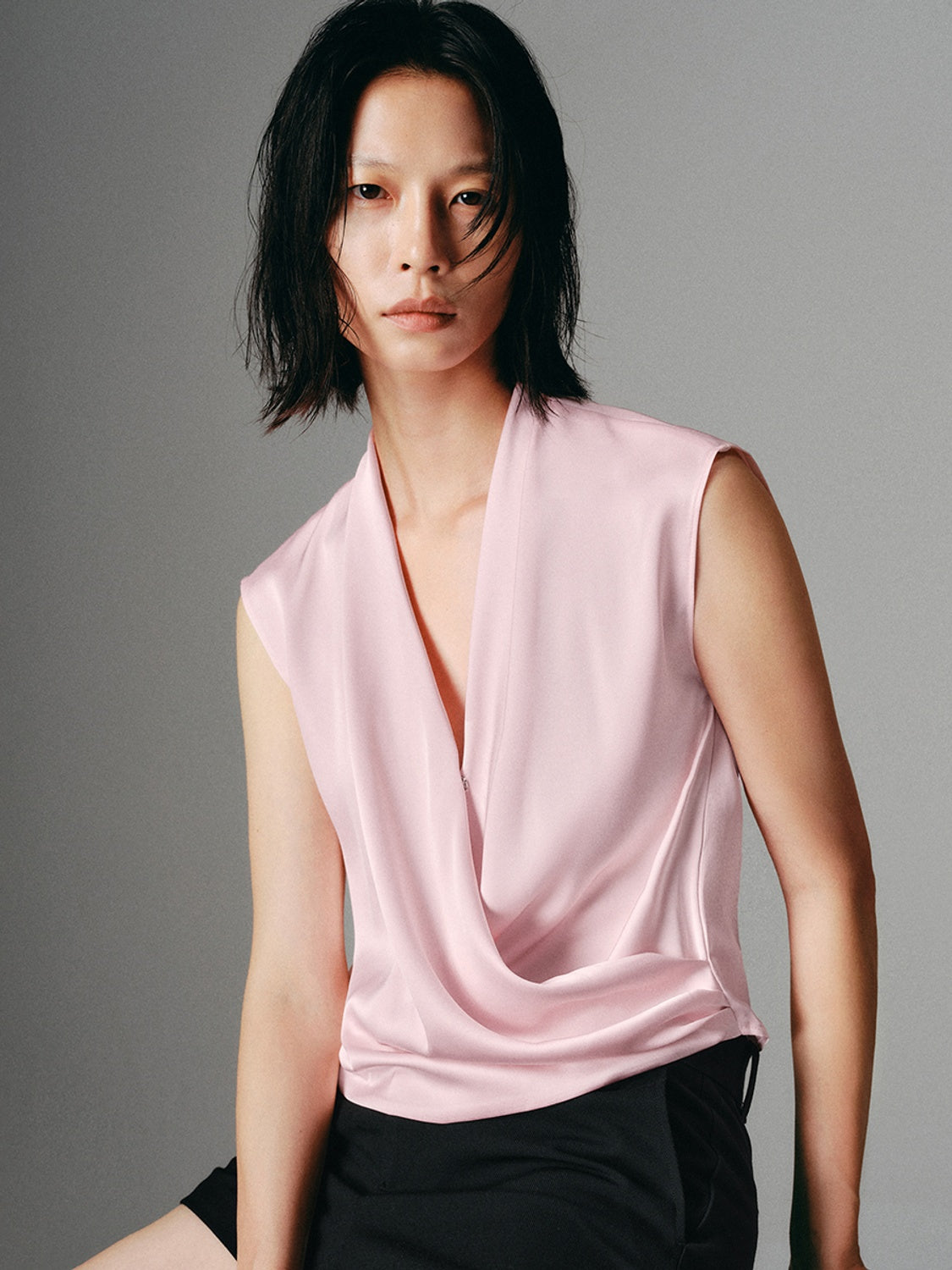 Crossover Overhead Sleeveless Shirts