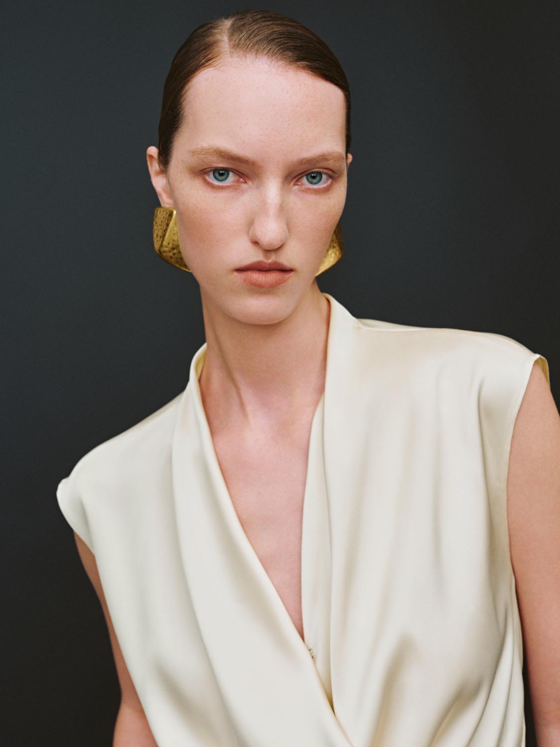 Crossover Overhead Sleeveless Shirts