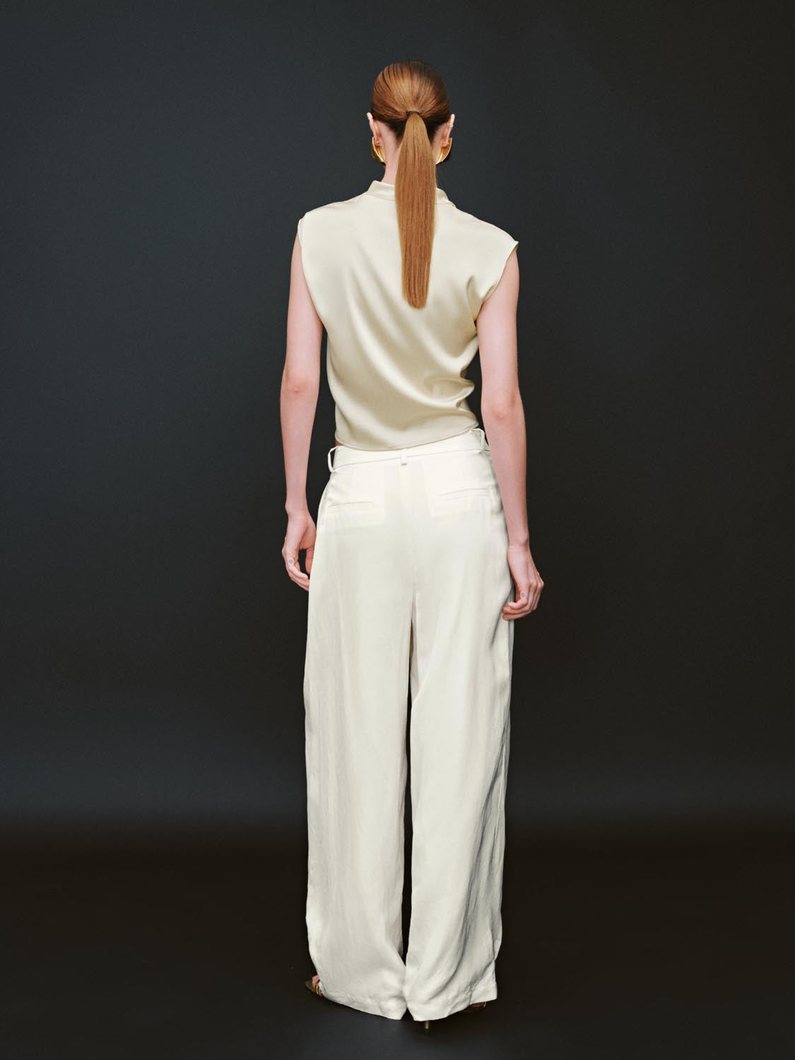 Crossover Overhead Sleeveless Shirts