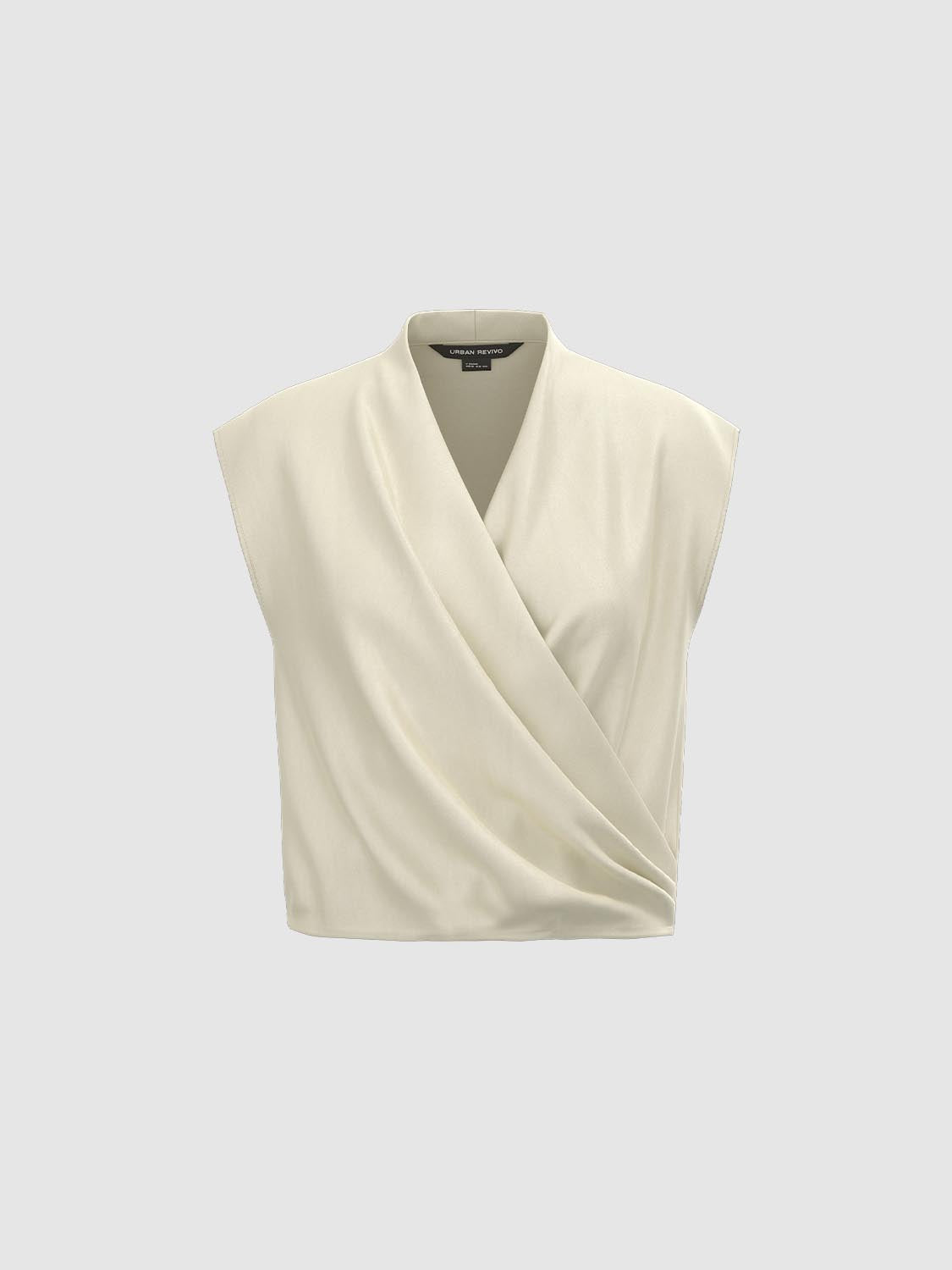 Crossover Overhead Sleeveless Shirts