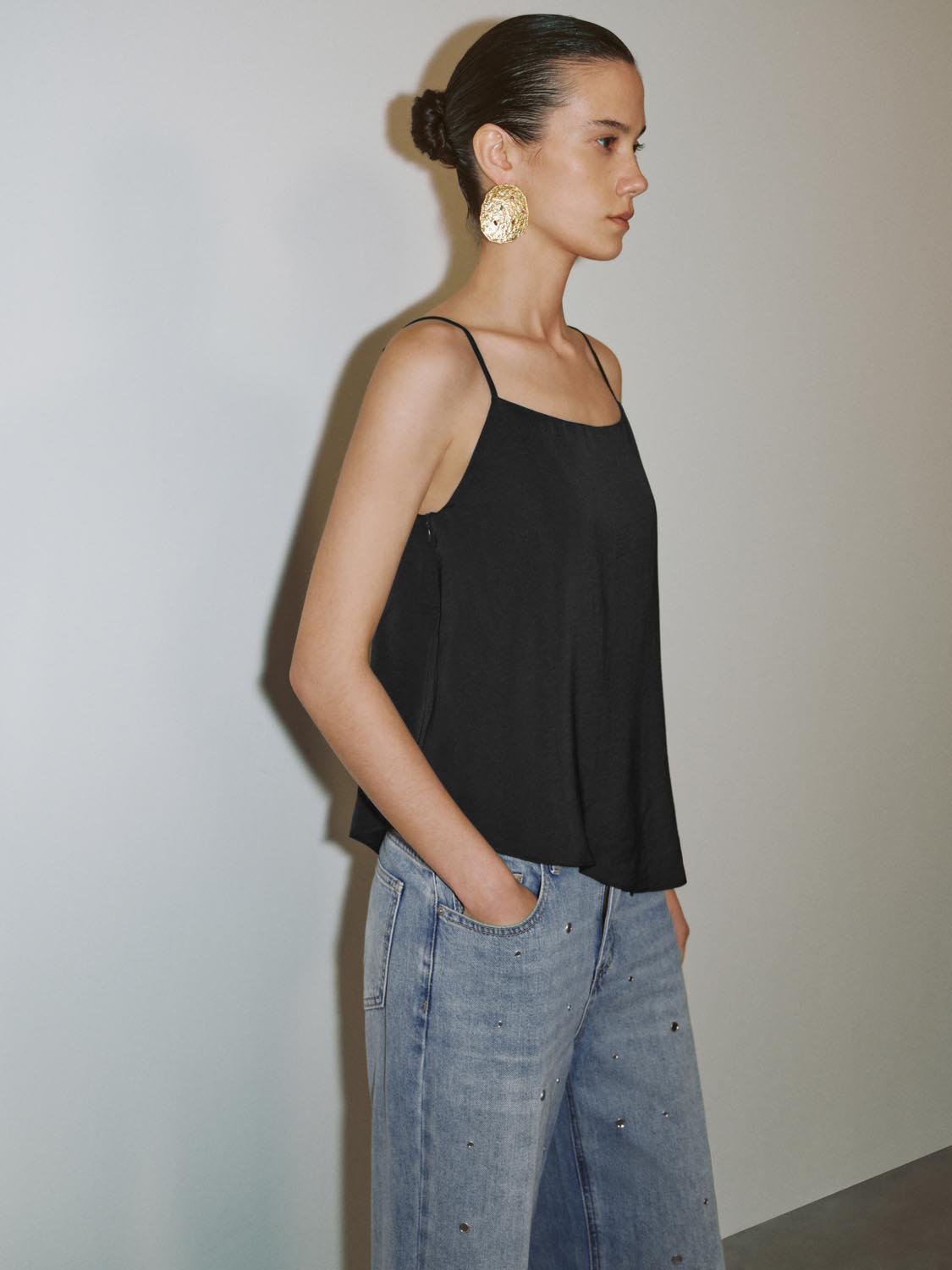 Loose Cami Tops