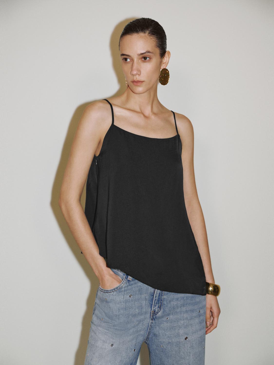 Loose Cami Tops