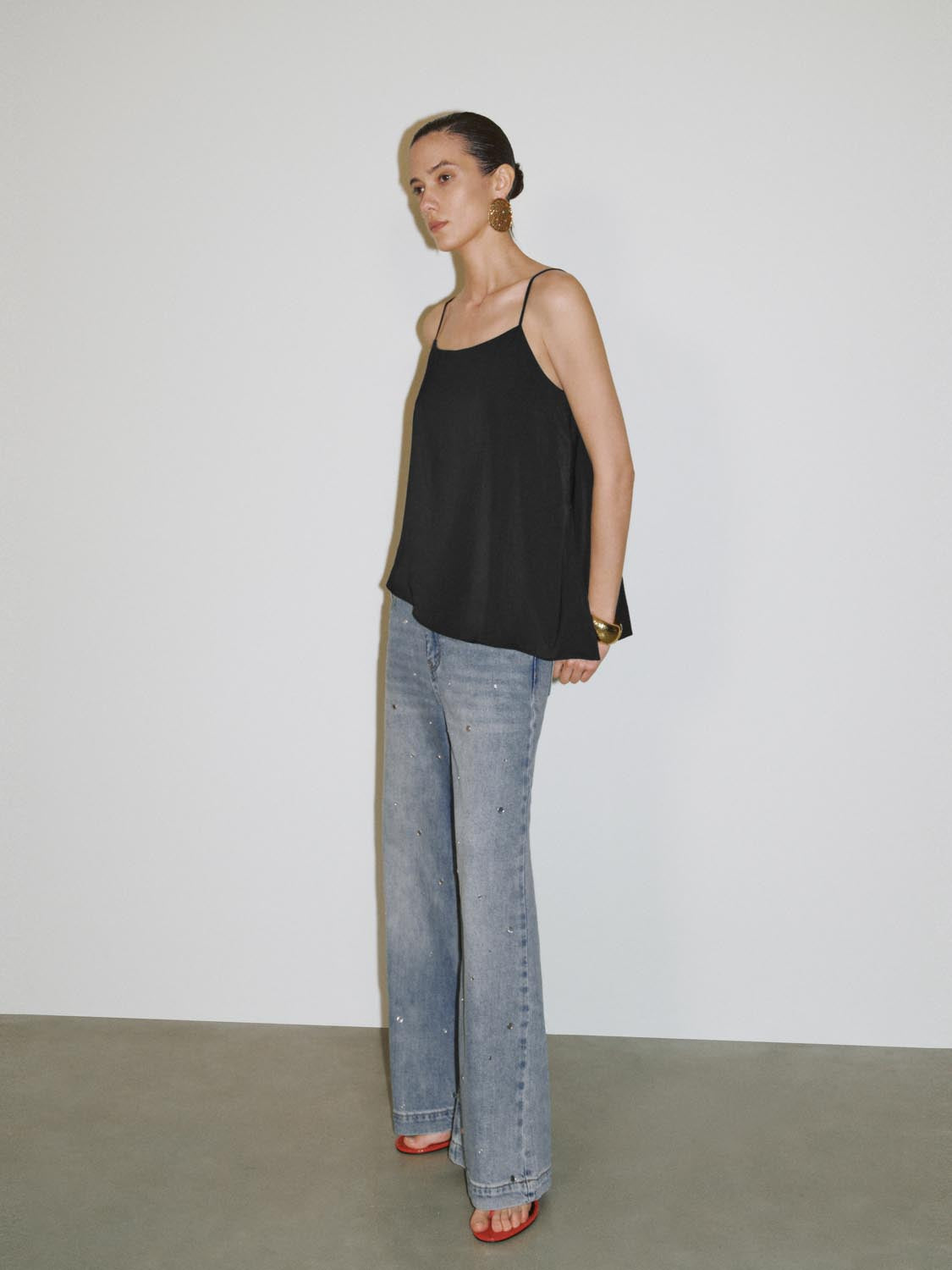 Loose Cami Tops