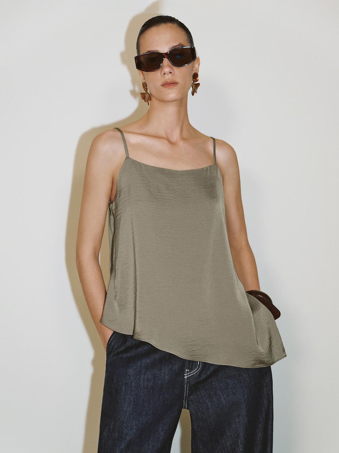 Loose Cami Tops