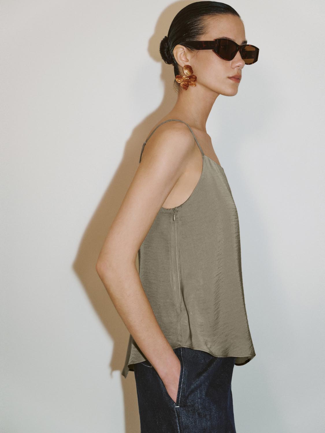 Loose Cami Tops