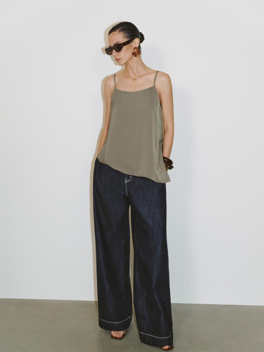 Loose Cami Tops