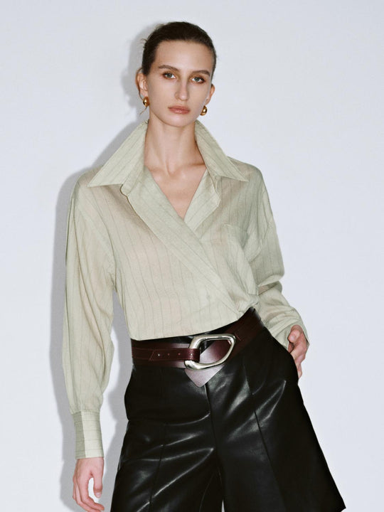 Striped Long Sleeve Shirts