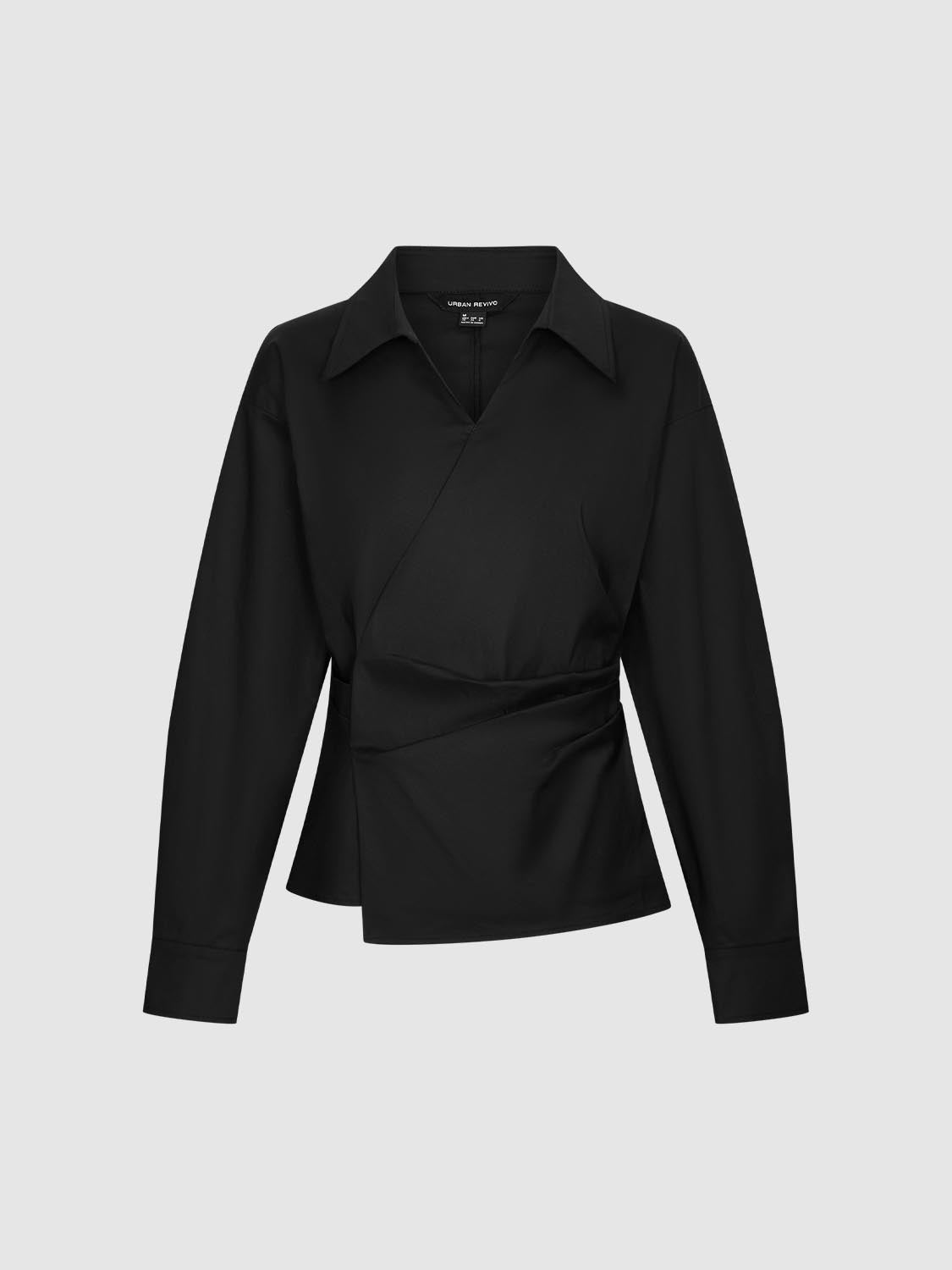 Asymmetric Tailored Overhead Shirts
