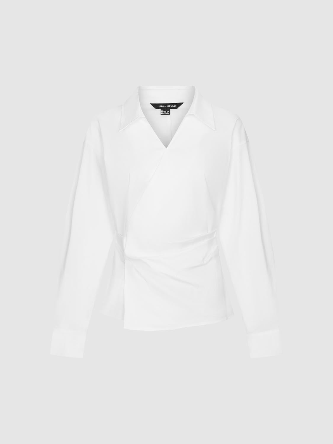 Asymmetric Tailored Overhead Shirts