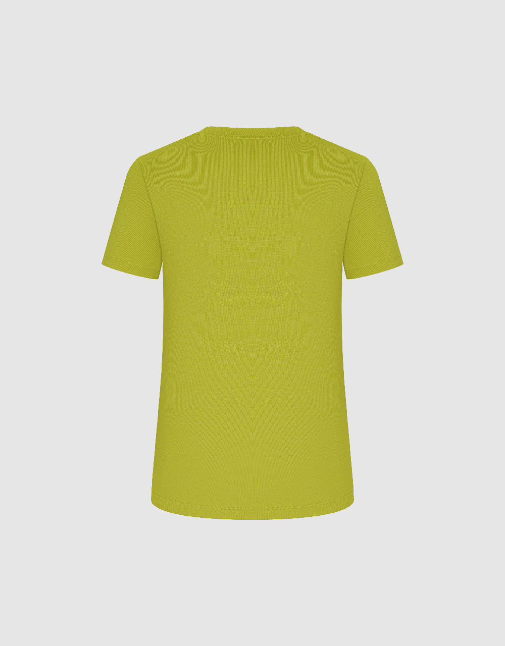 Crew Neck Straight T-Shirt