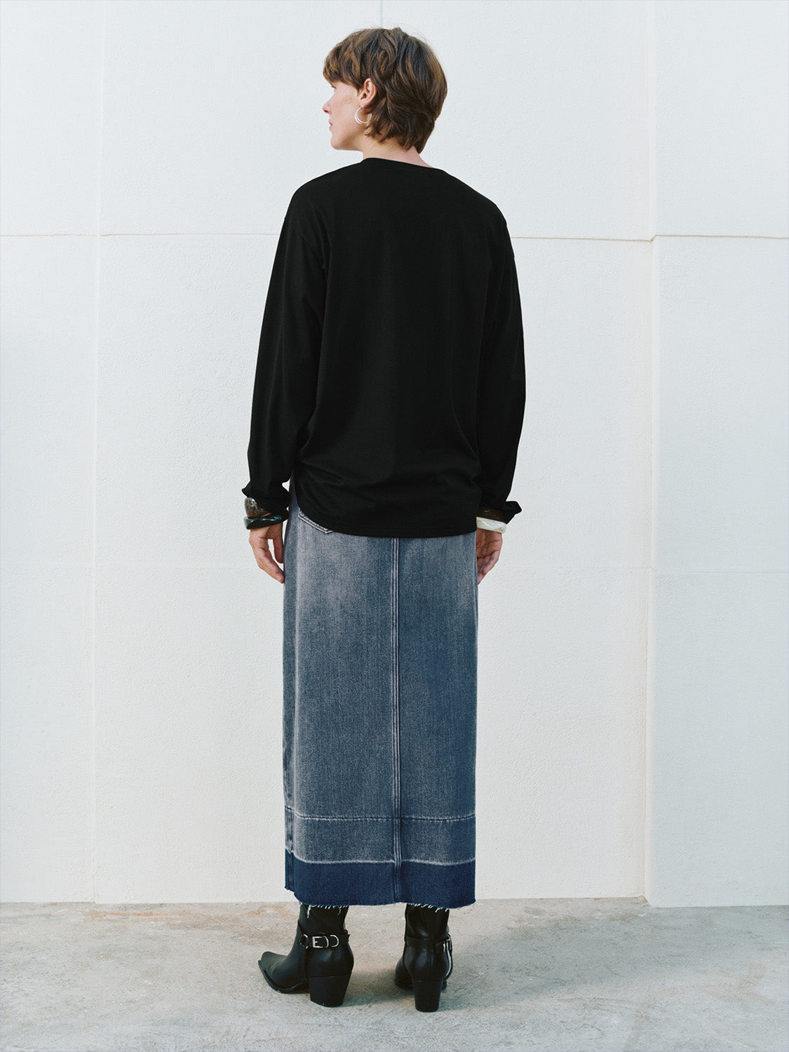 Crew Neck Loose T-Shirts