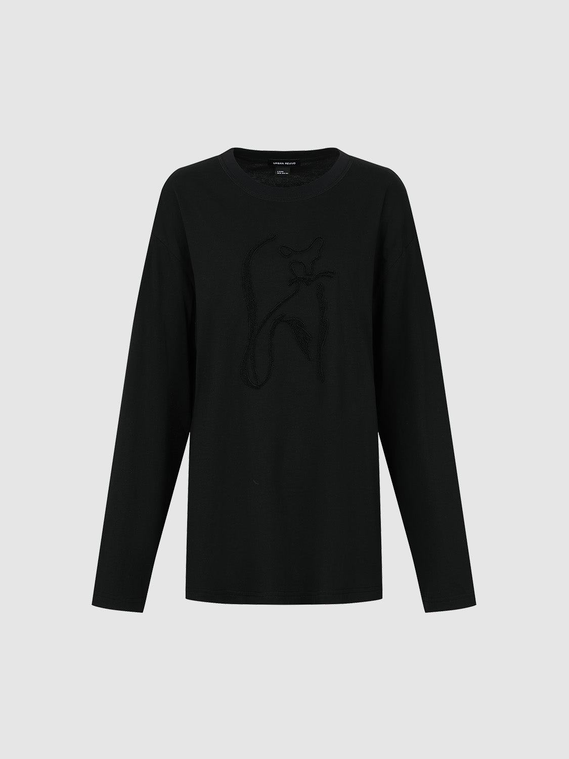 Crew Neck Loose T-Shirts