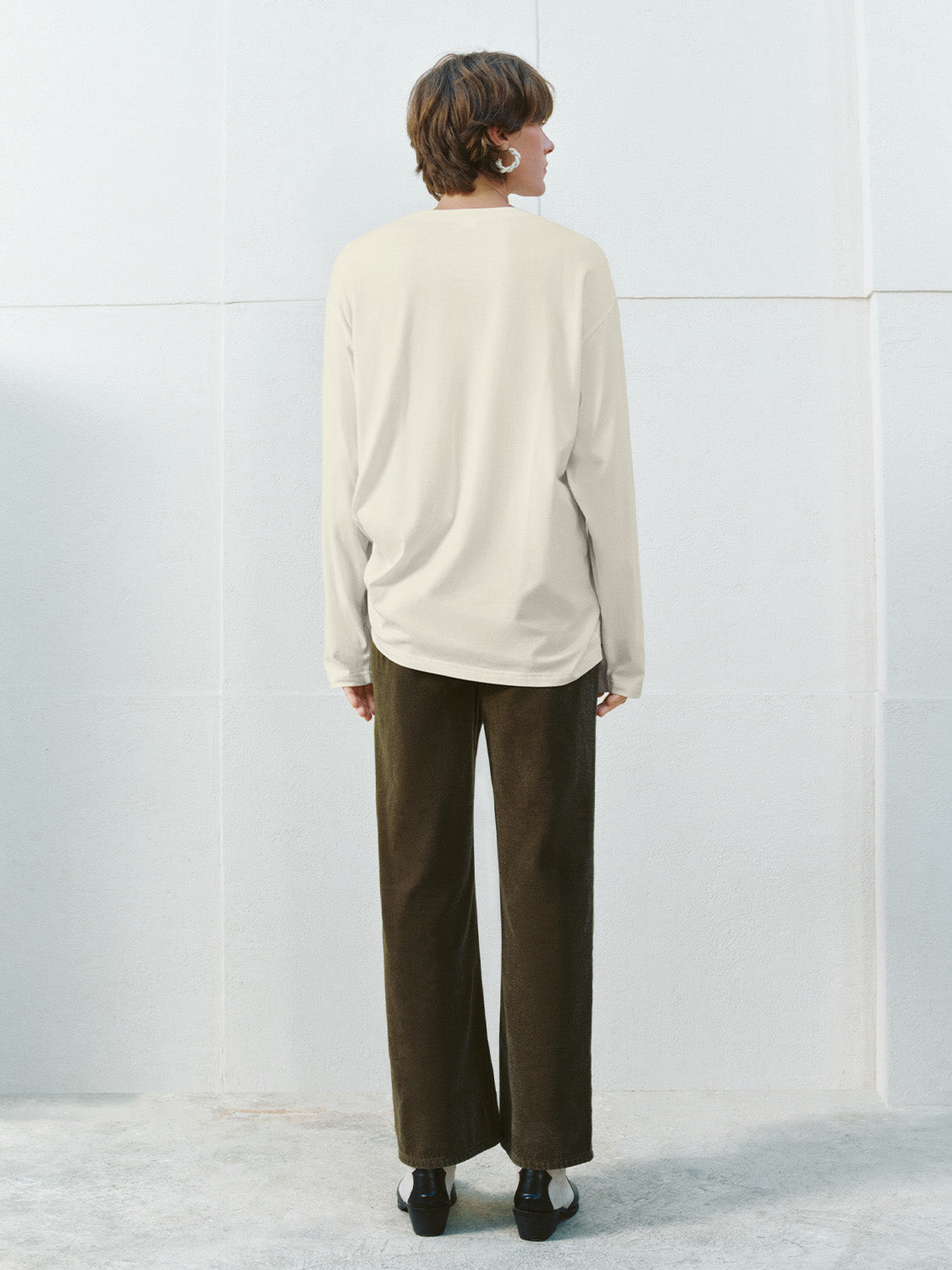 Crew Neck Loose T-Shirts