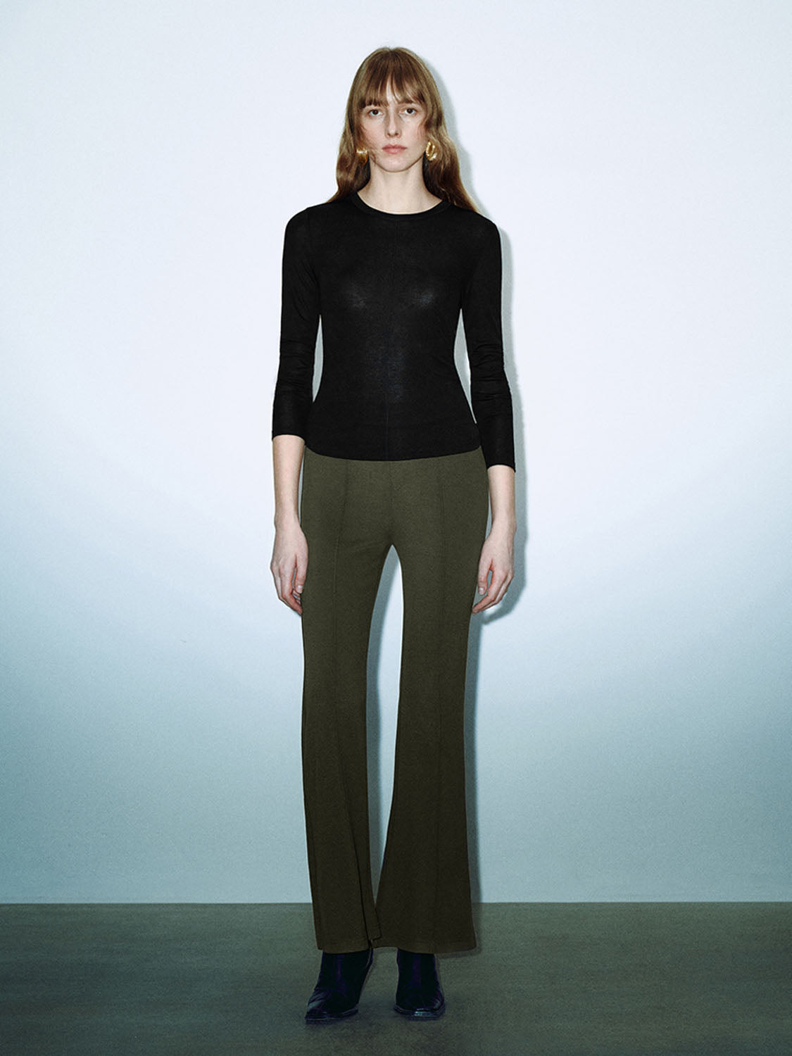 Skinny Long Sleeve T-Shirts