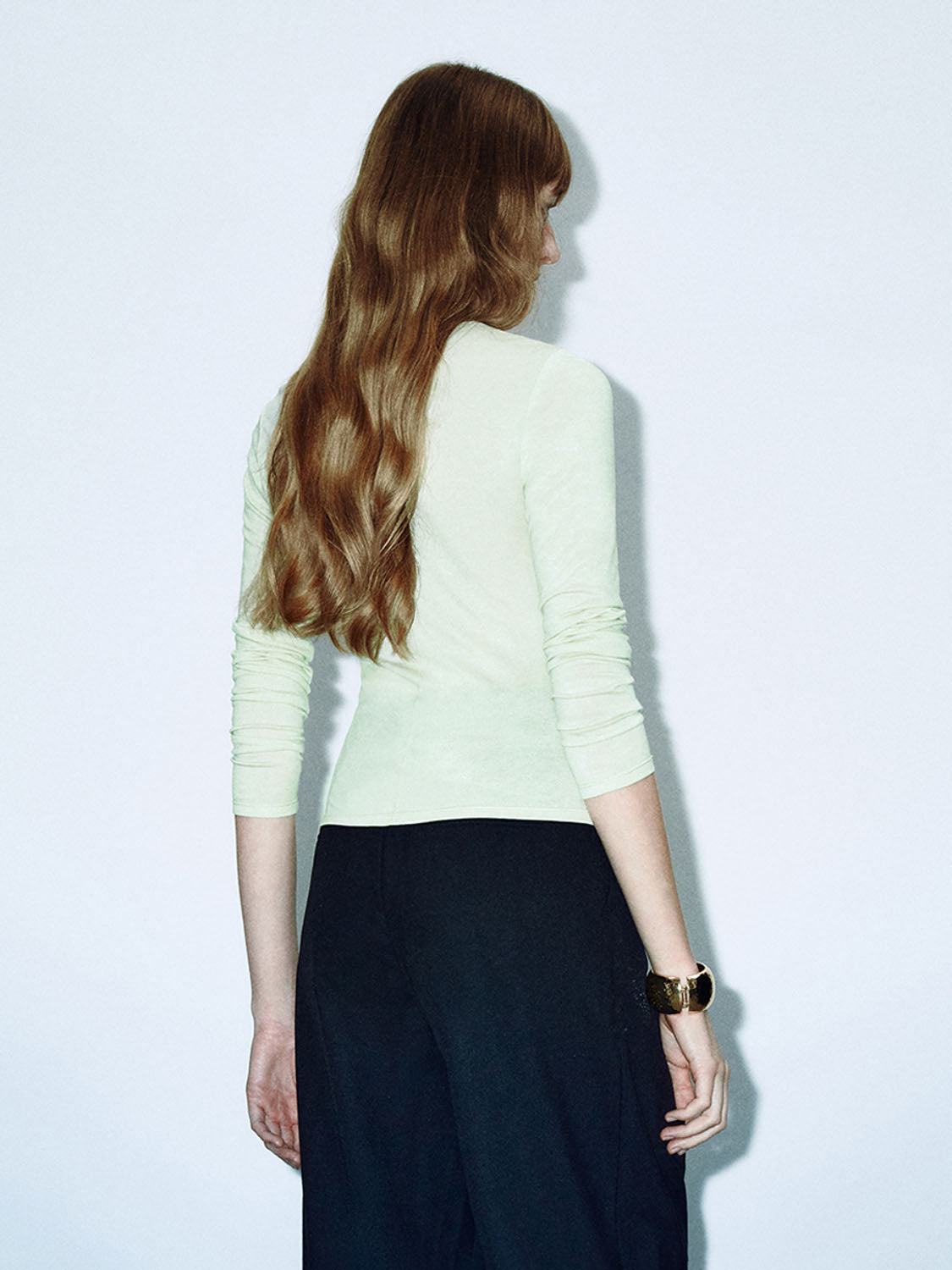 Skinny Long Sleeve T-Shirts