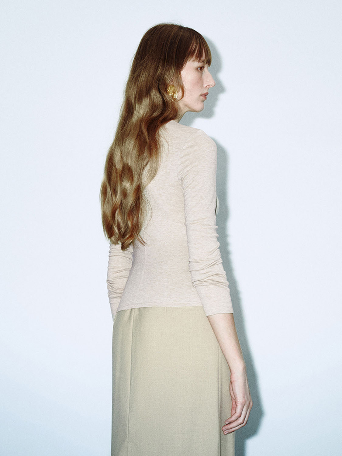 Skinny Long Sleeve T-Shirts