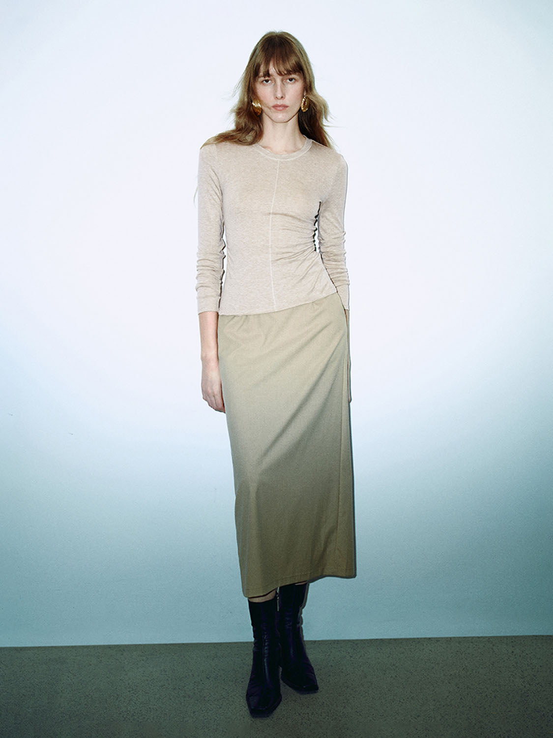 Skinny Long Sleeve T-Shirts